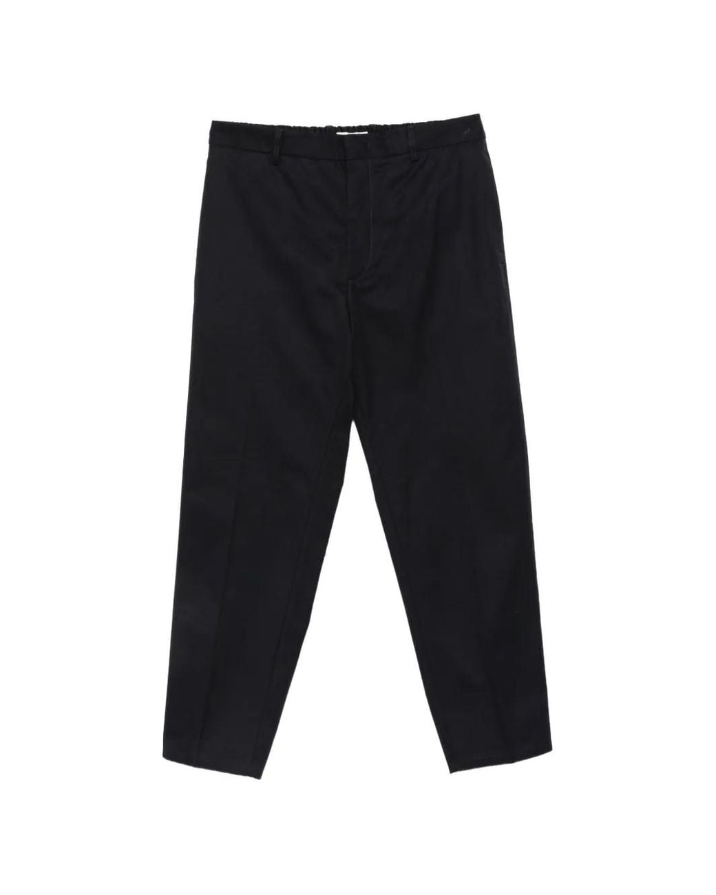 Jil Sander Blue Straight-Leg Trousers for men