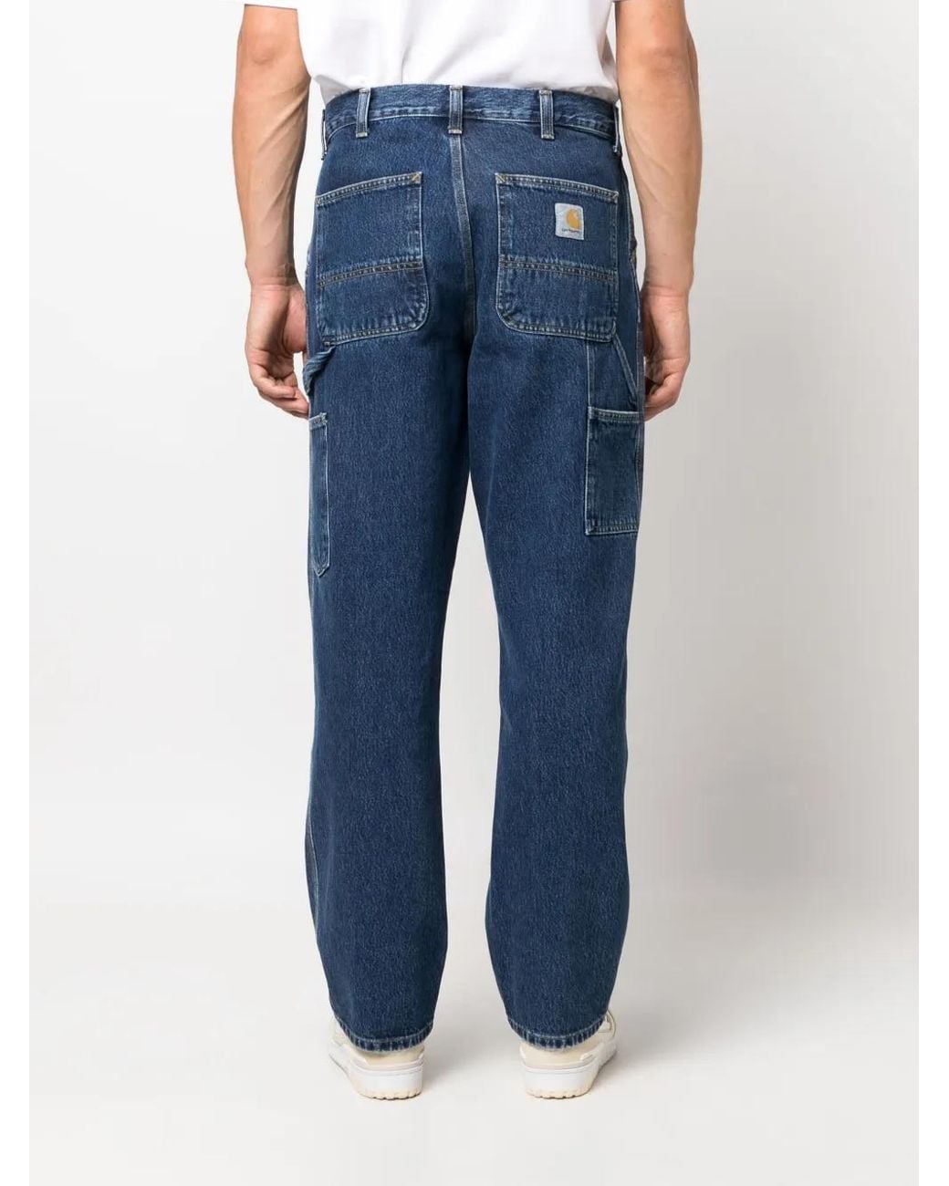 Carhartt Blue Single Knee Pant for men