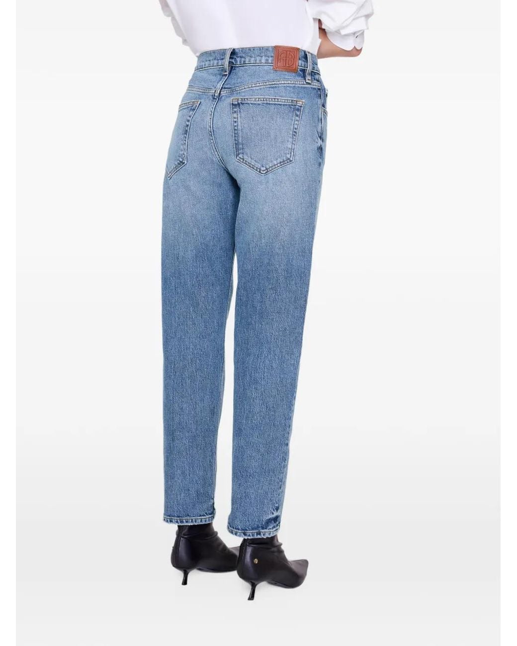 Anine Bing Blue Kate Jeans 29'