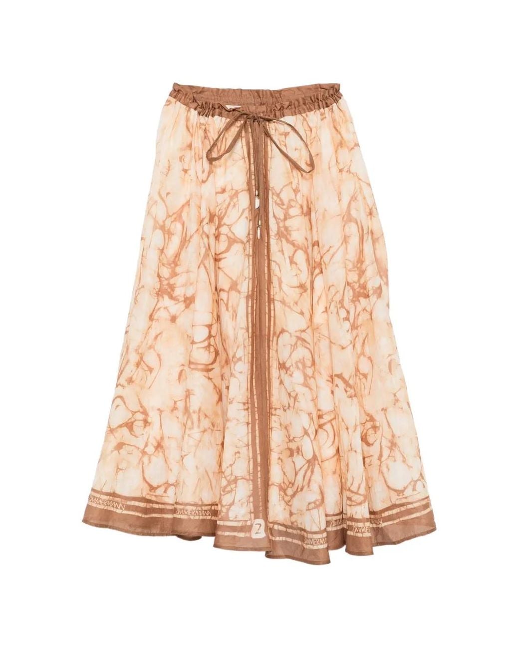 Zimmermann Natural Neutrals Skirts