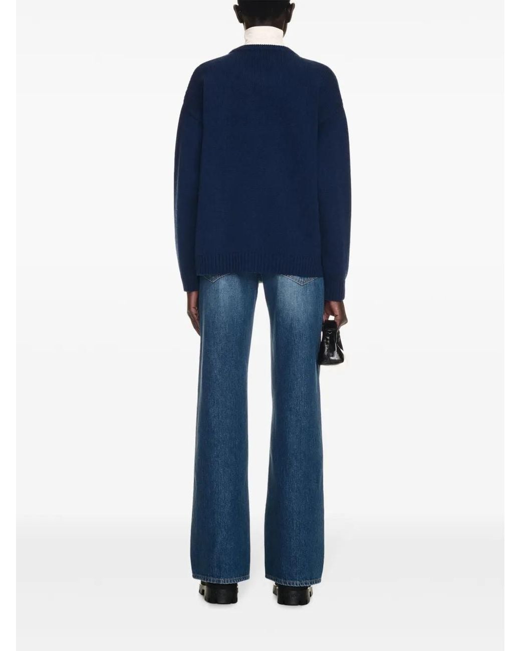 Off-White c/o Virgil Abloh Blue Off- Sweaters