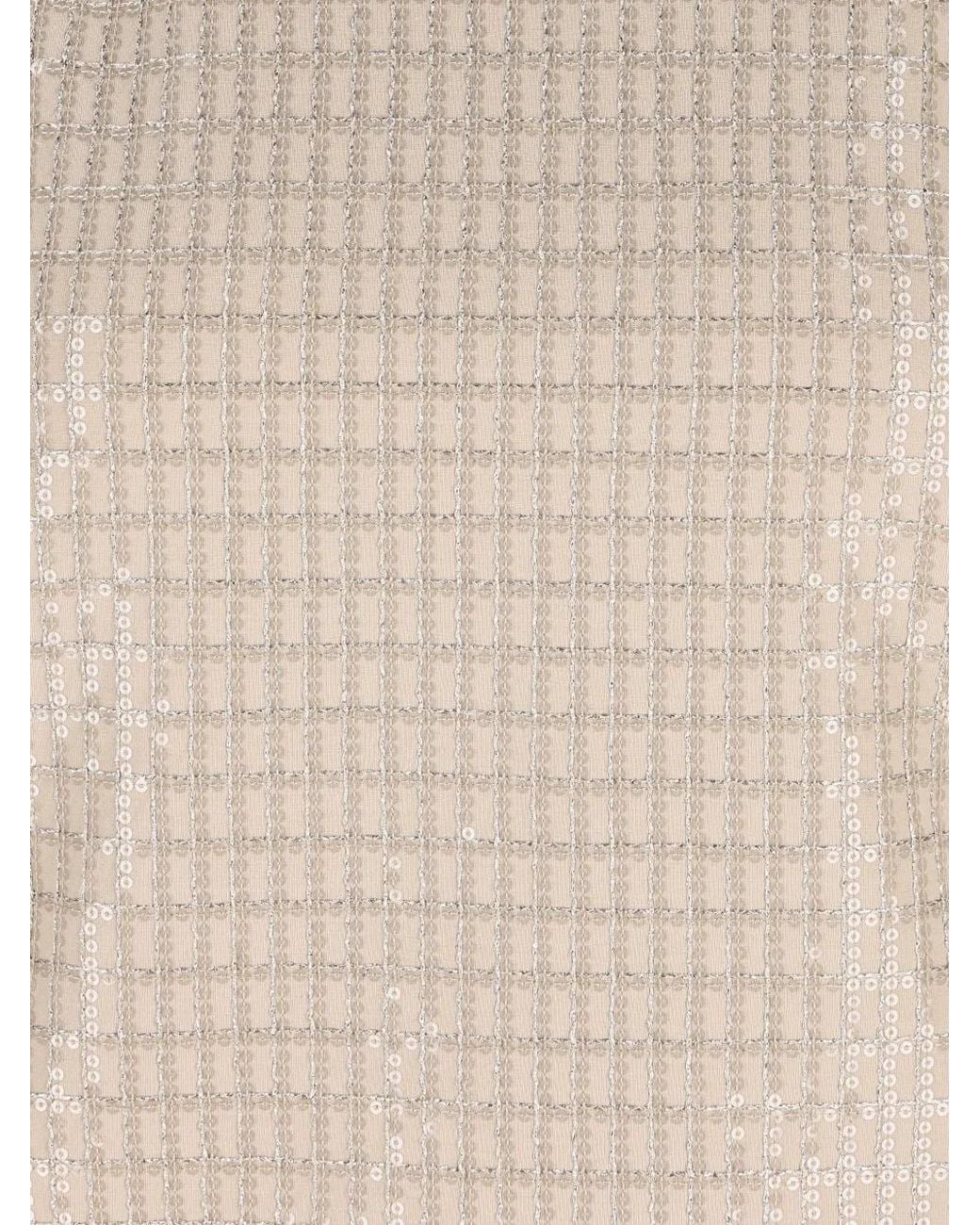 Brunello Cucinelli Natural Cotton Tank Top