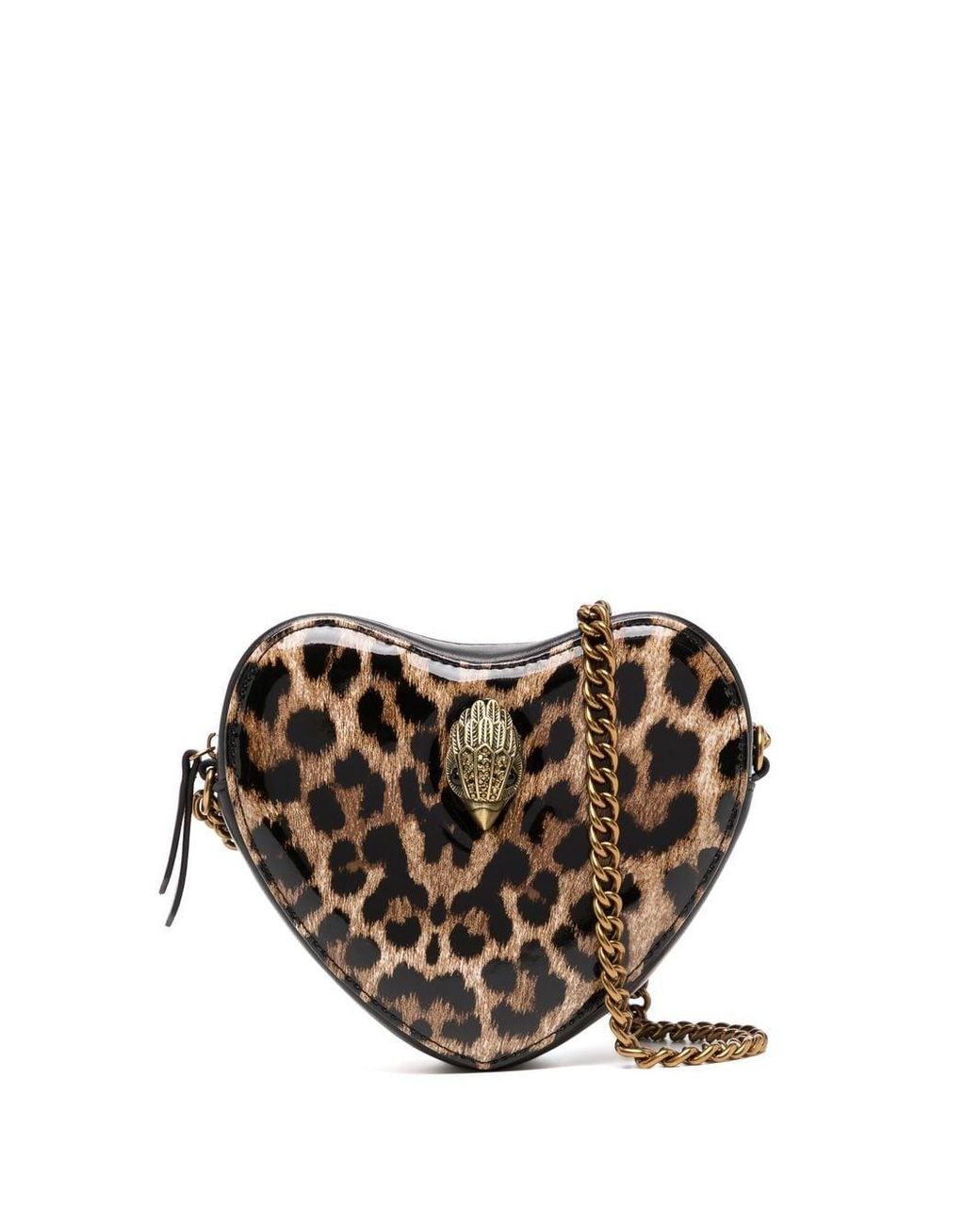 Kurt Geiger Kensington Heart X Bag in White Lyst