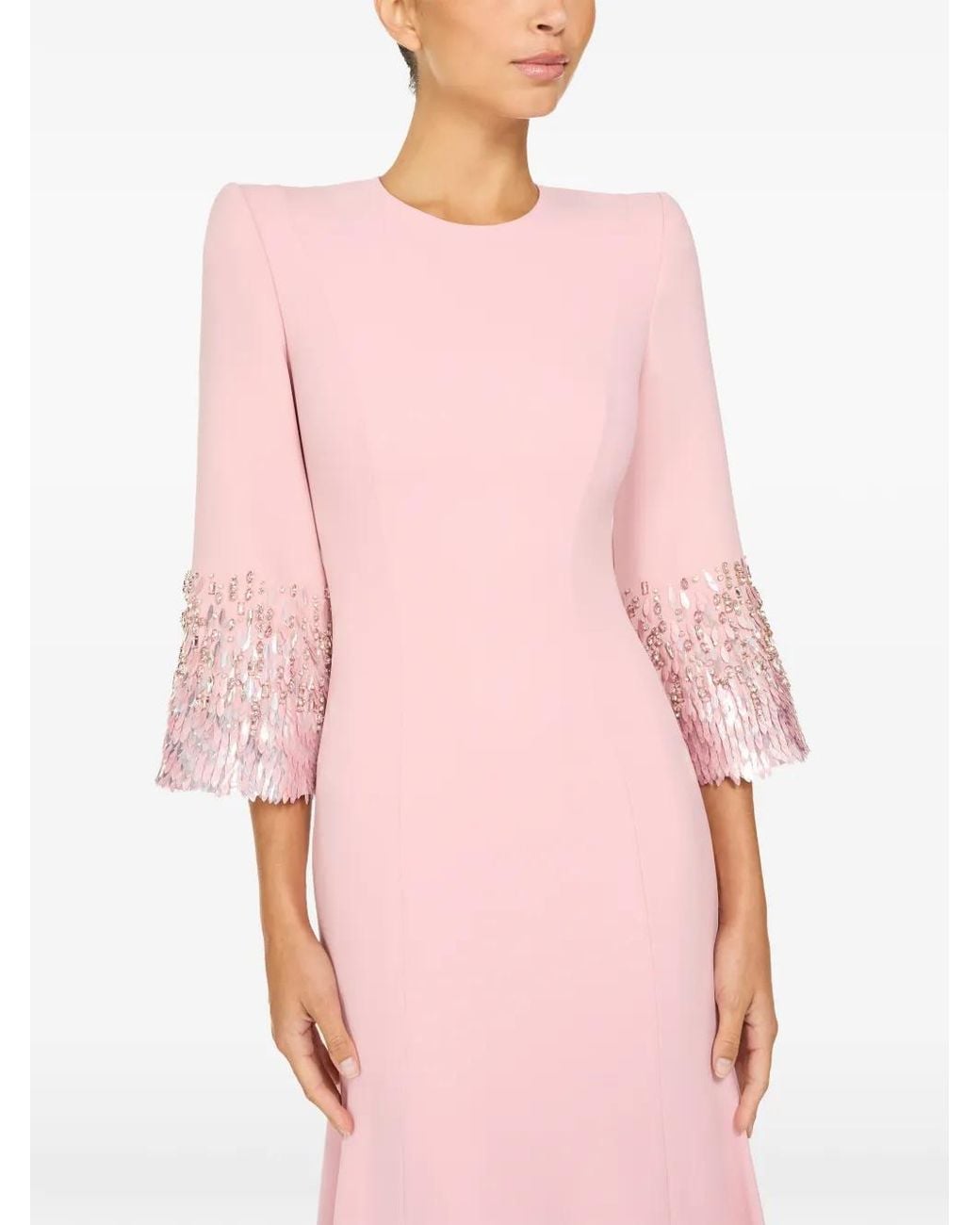 Jenny Packham Pink Anita Gown