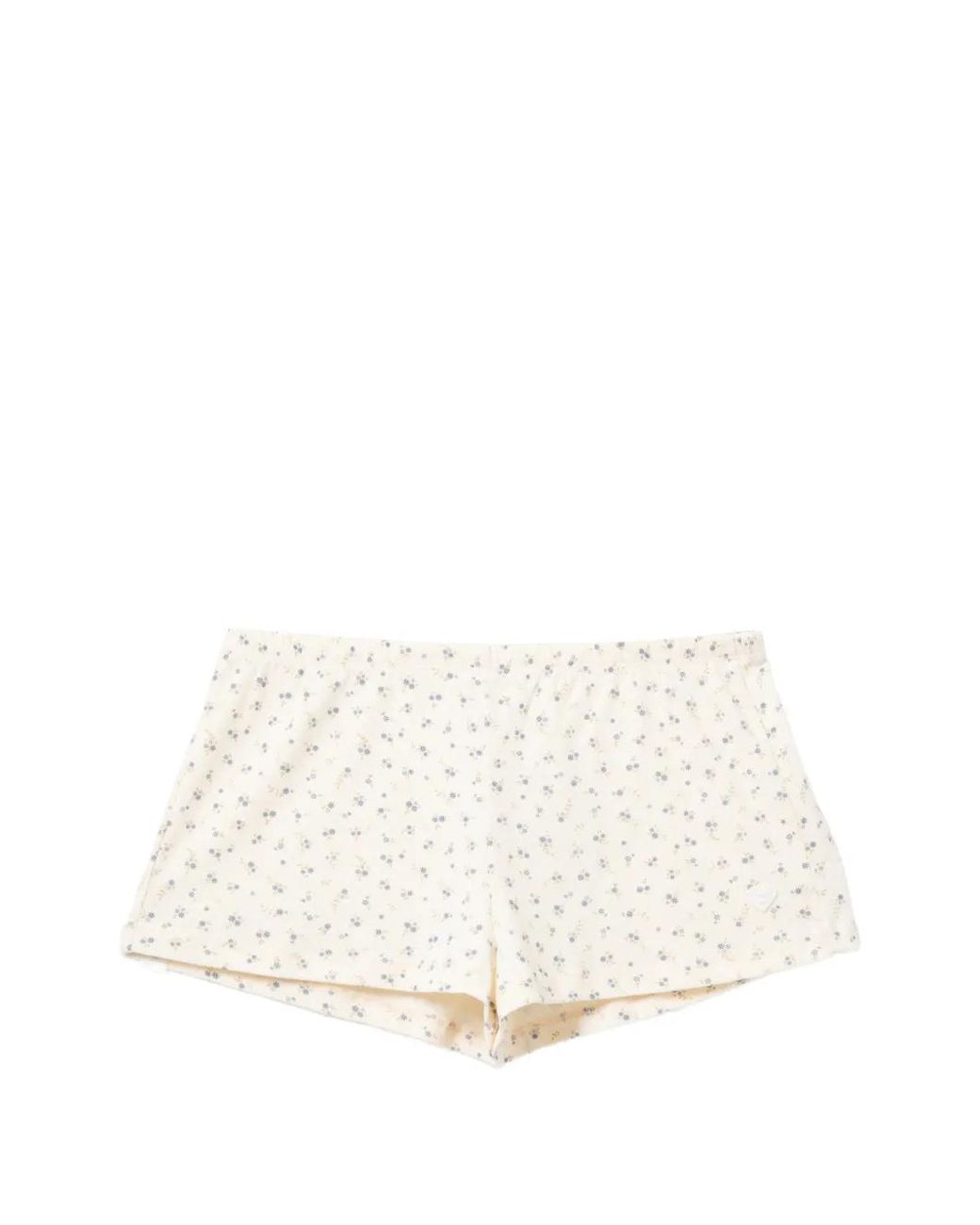 AAPE BY A BATHING AP White Floral-Print Shorts