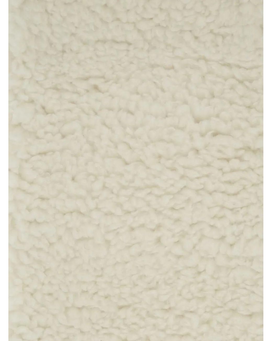 Prada White Teddy Logo-Plaque Scarf