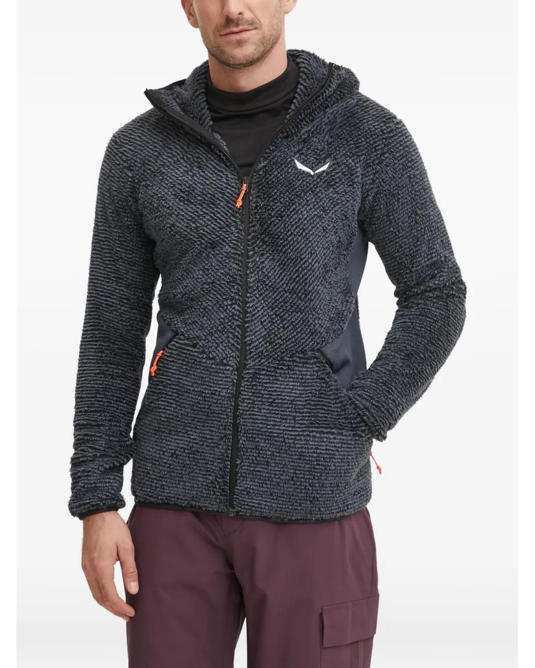 Salewa Gray Veste En Polaire À Capuche