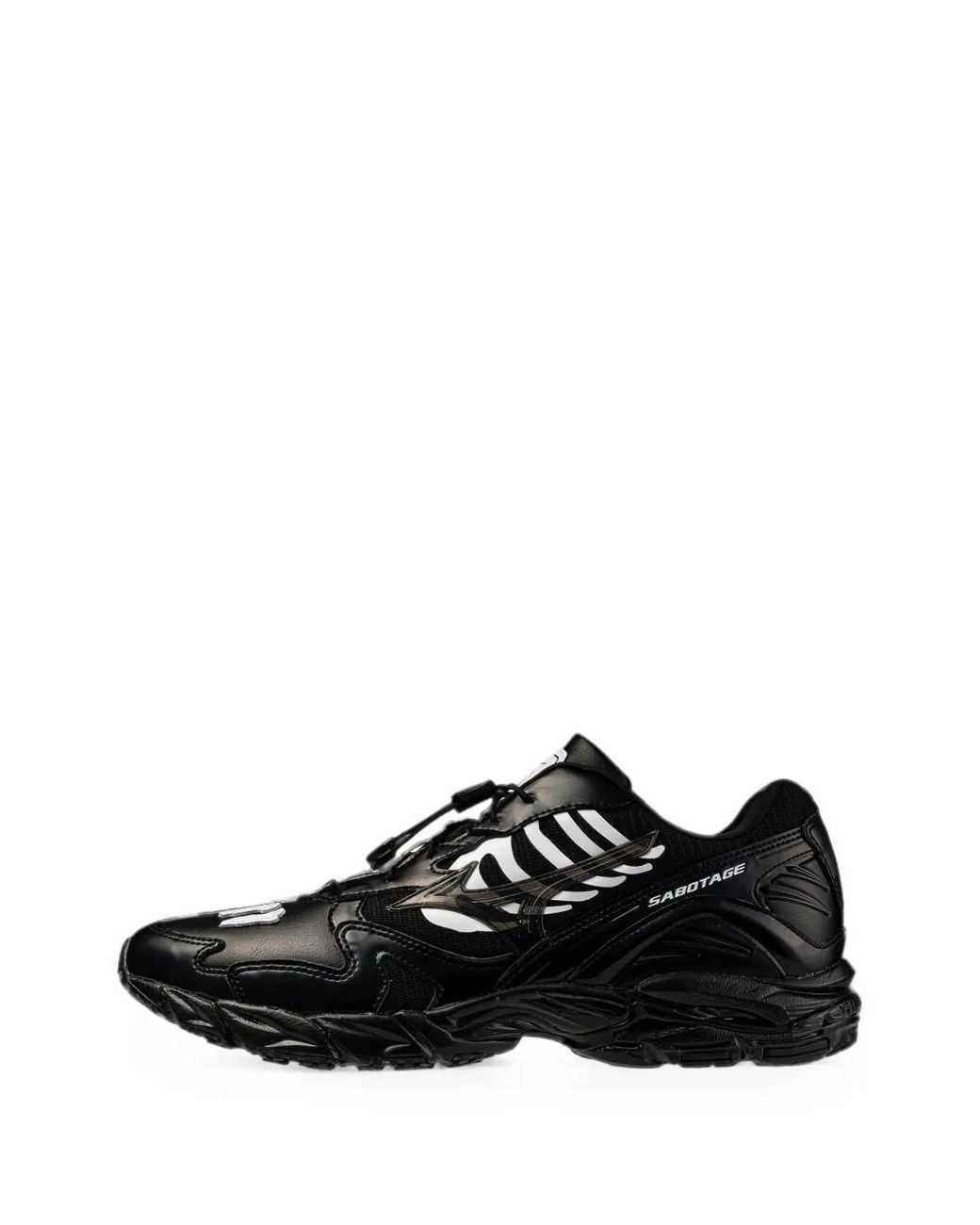 Mizuno Black Wave Rider 10 Sabotage Sneakers
