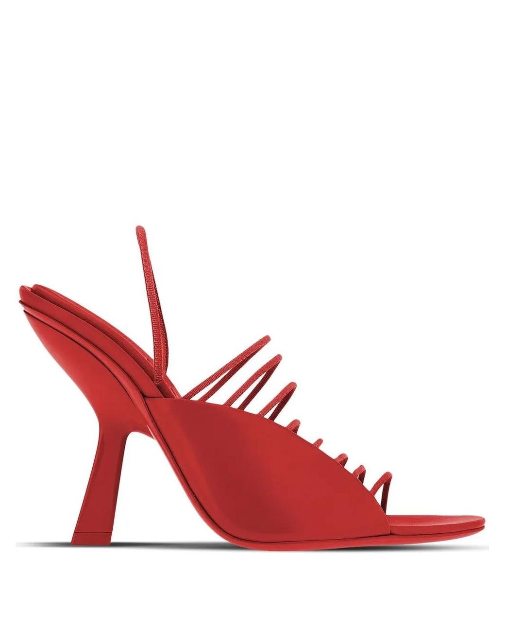 Ferragamo Red Altaire High Heel Sandals