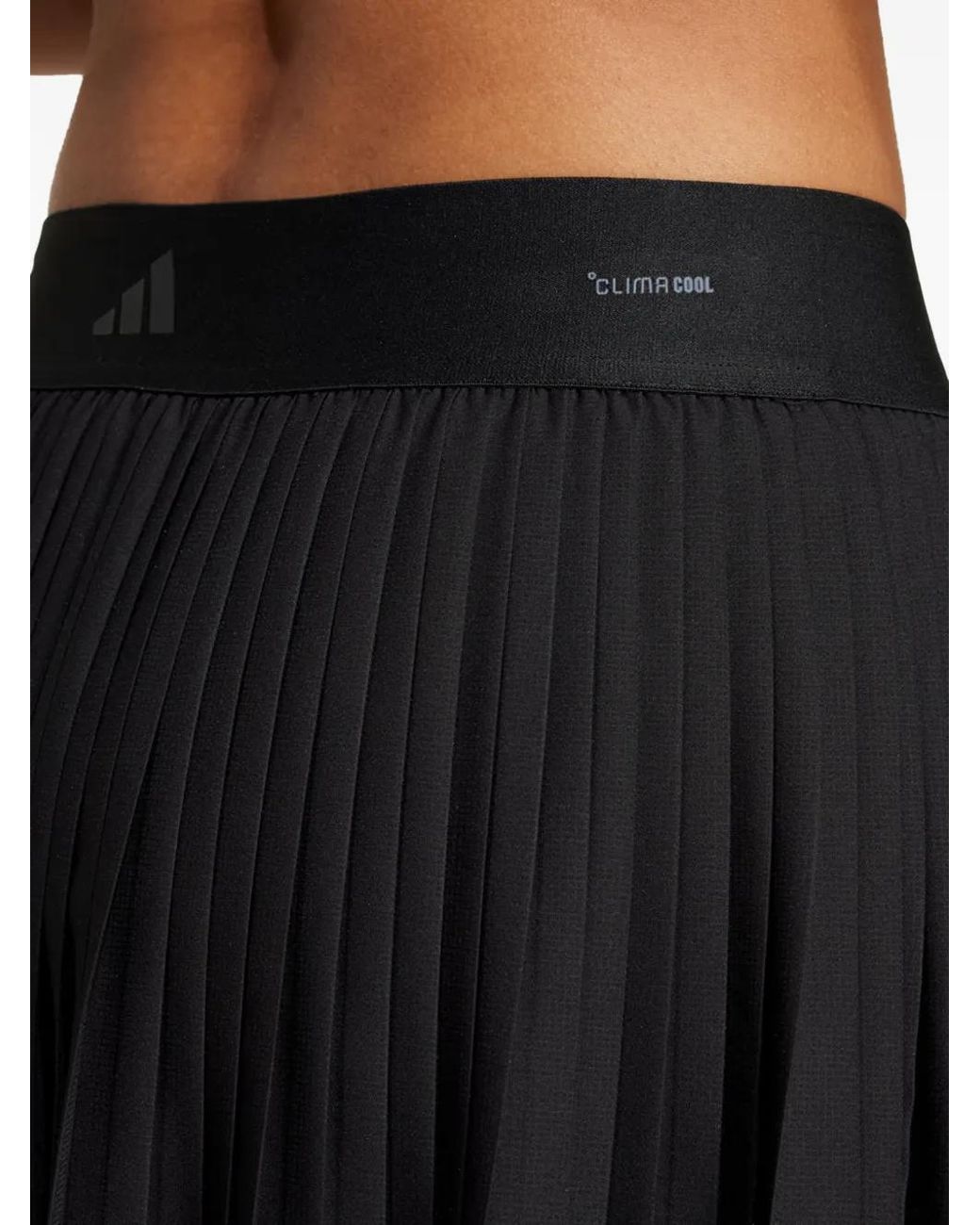 Adidas Black Club Pleated Skort
