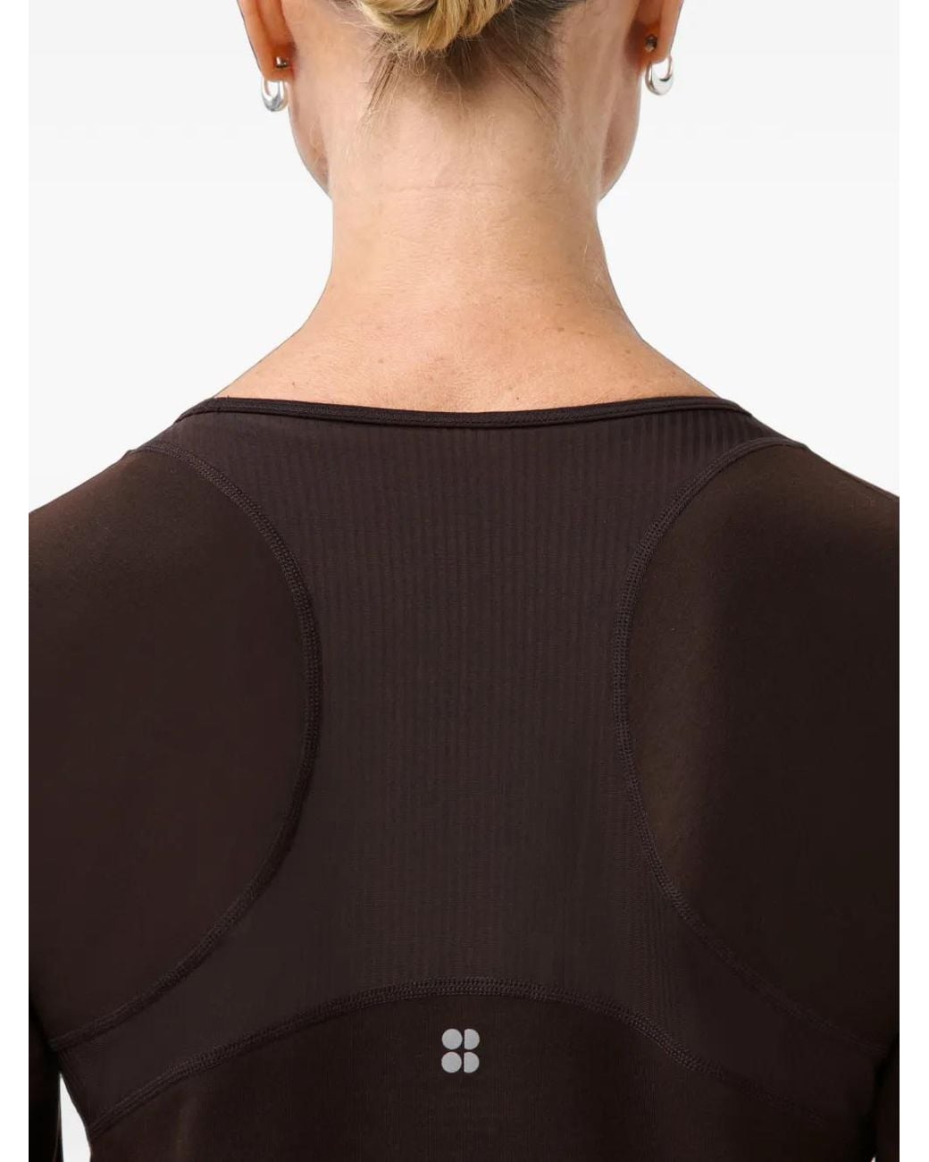 Sweaty Betty Black Breathe Easy Long-Sleeve T-Shirt