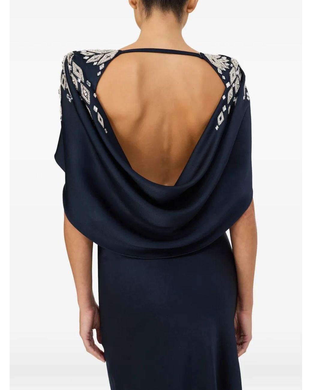 Jenny Packham Blue Ophelia Dress