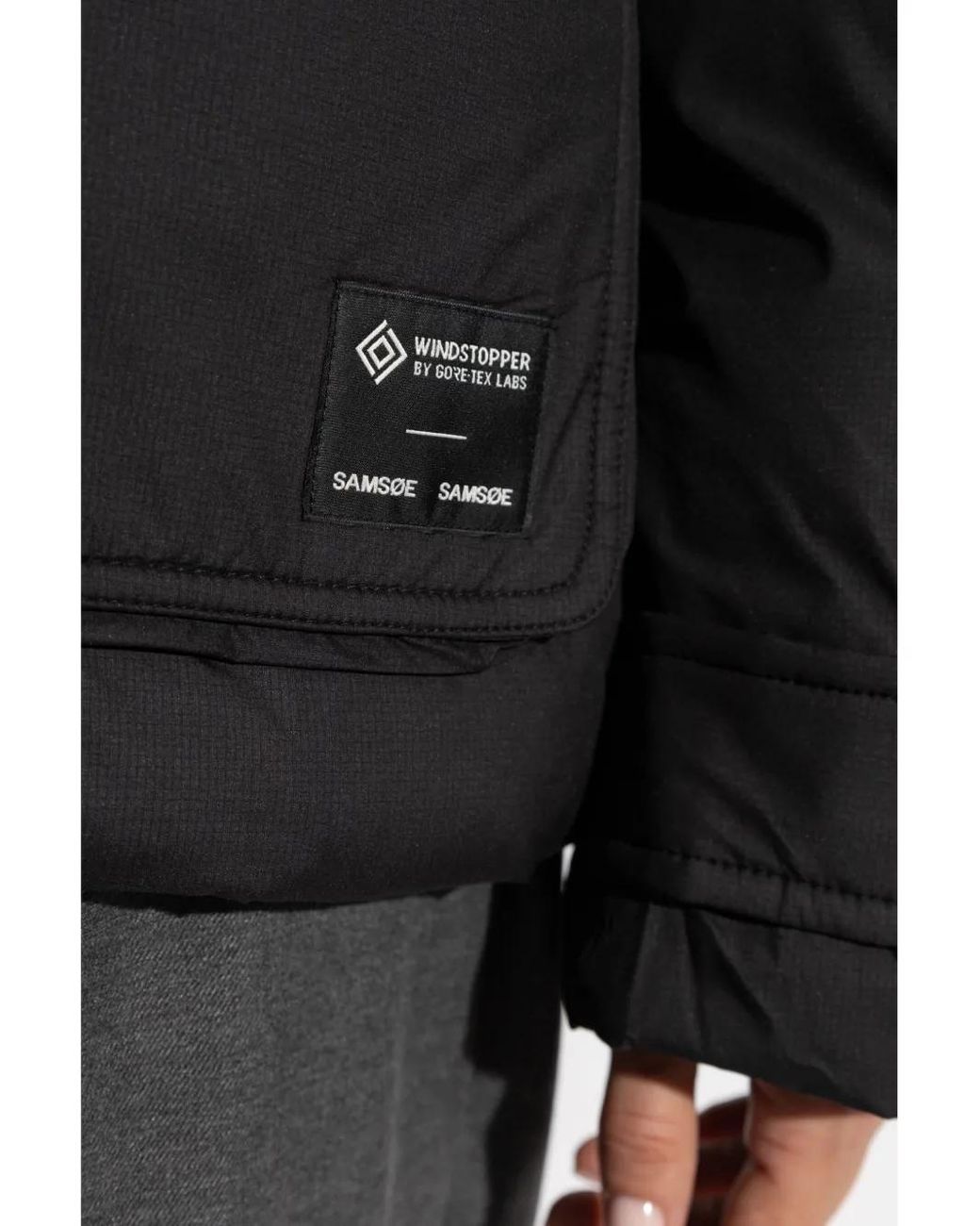 Samsøe & Samsøe Black Sahanna Jacket