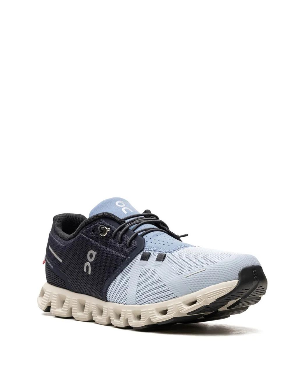On Shoes Blue Cloud 5 "Midnight/Chambray" Sneakers
