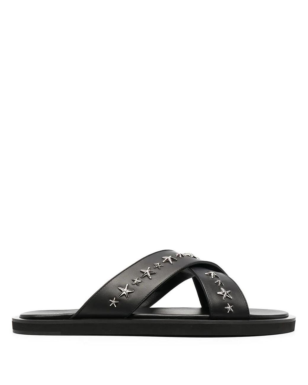 Jimmy Choo Palmo Pantoletten in Black für Herren