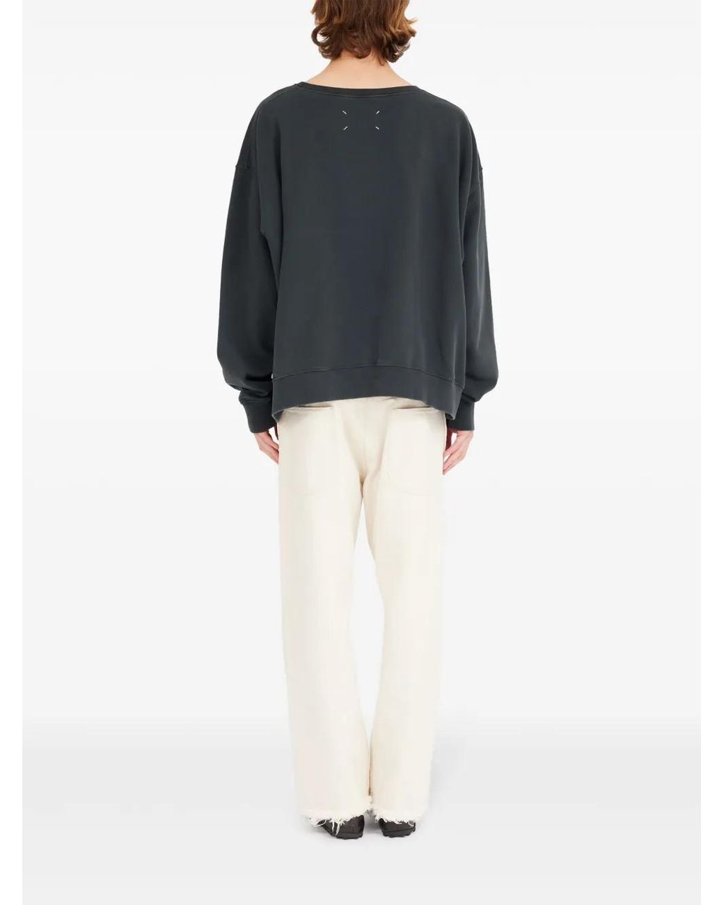 Maison Margiela Black Sweaters for men