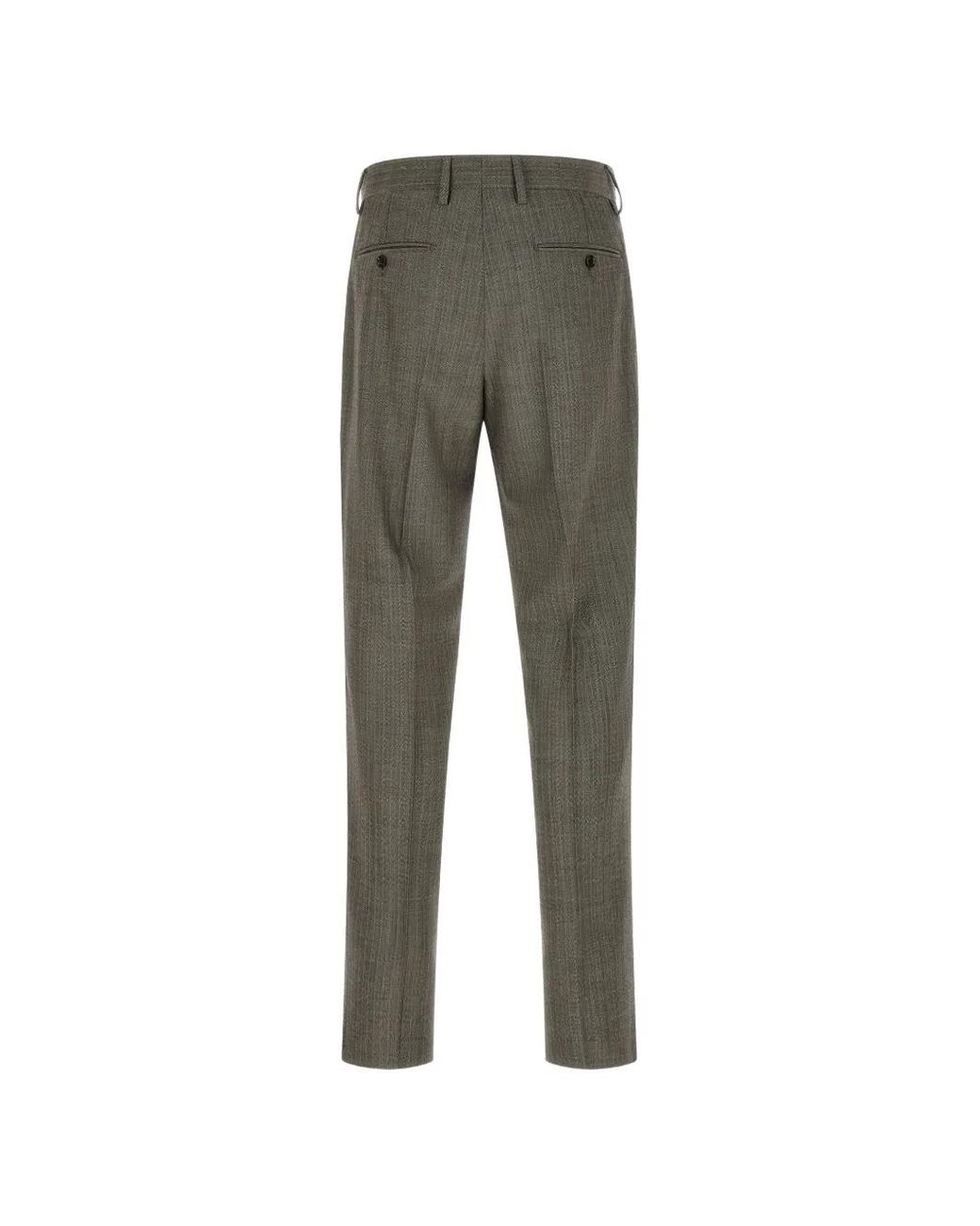 Lardini Gray Feeling Double-Breasted Suit for men