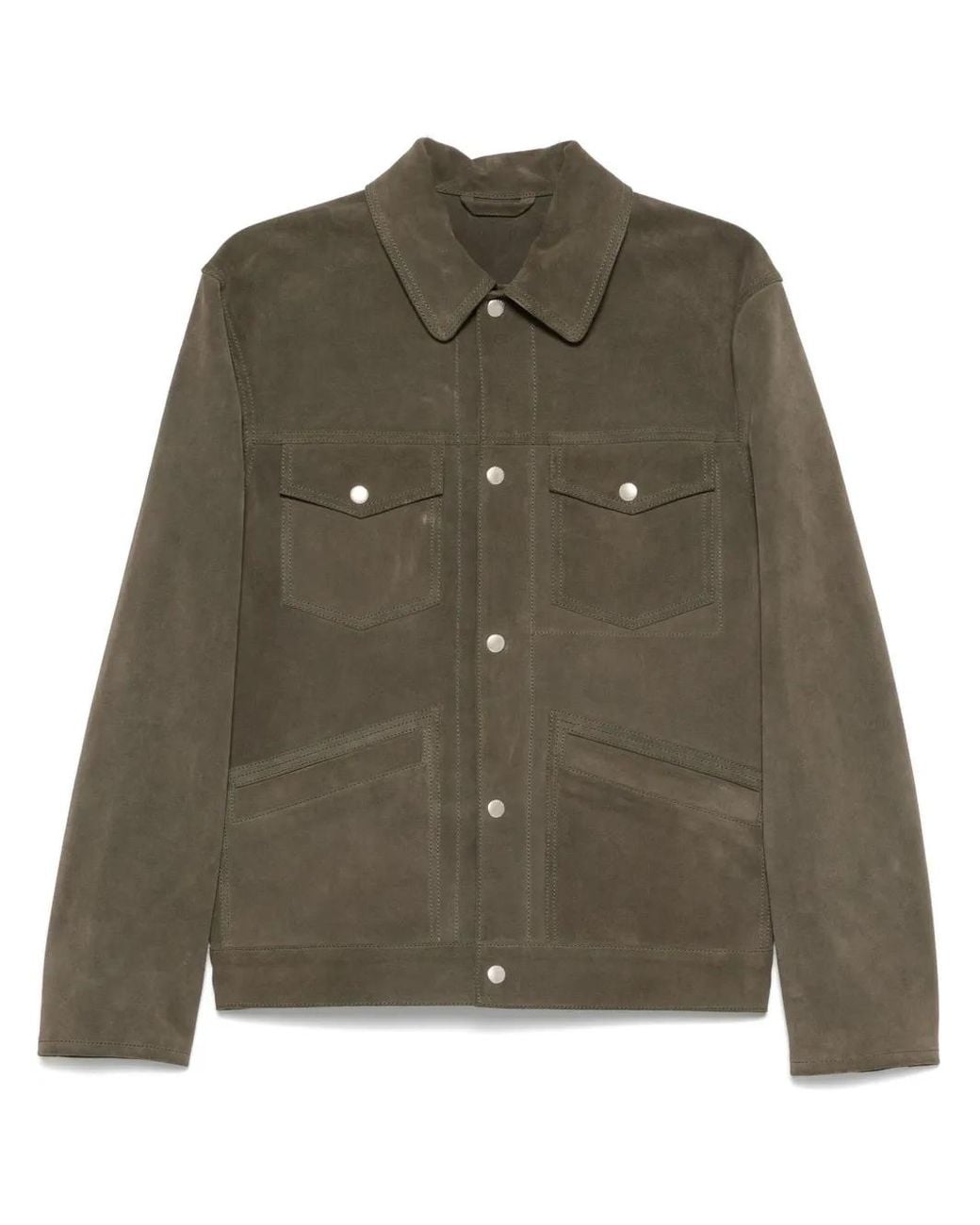 Chaqueta Con Botones Fursac de hombre de color Green