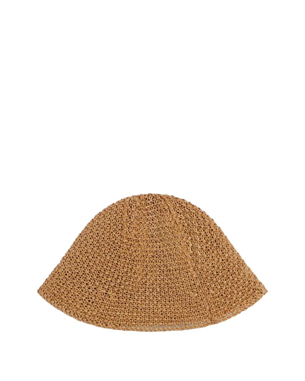 Givenchy Brown Paris Raffia-Effect Bob