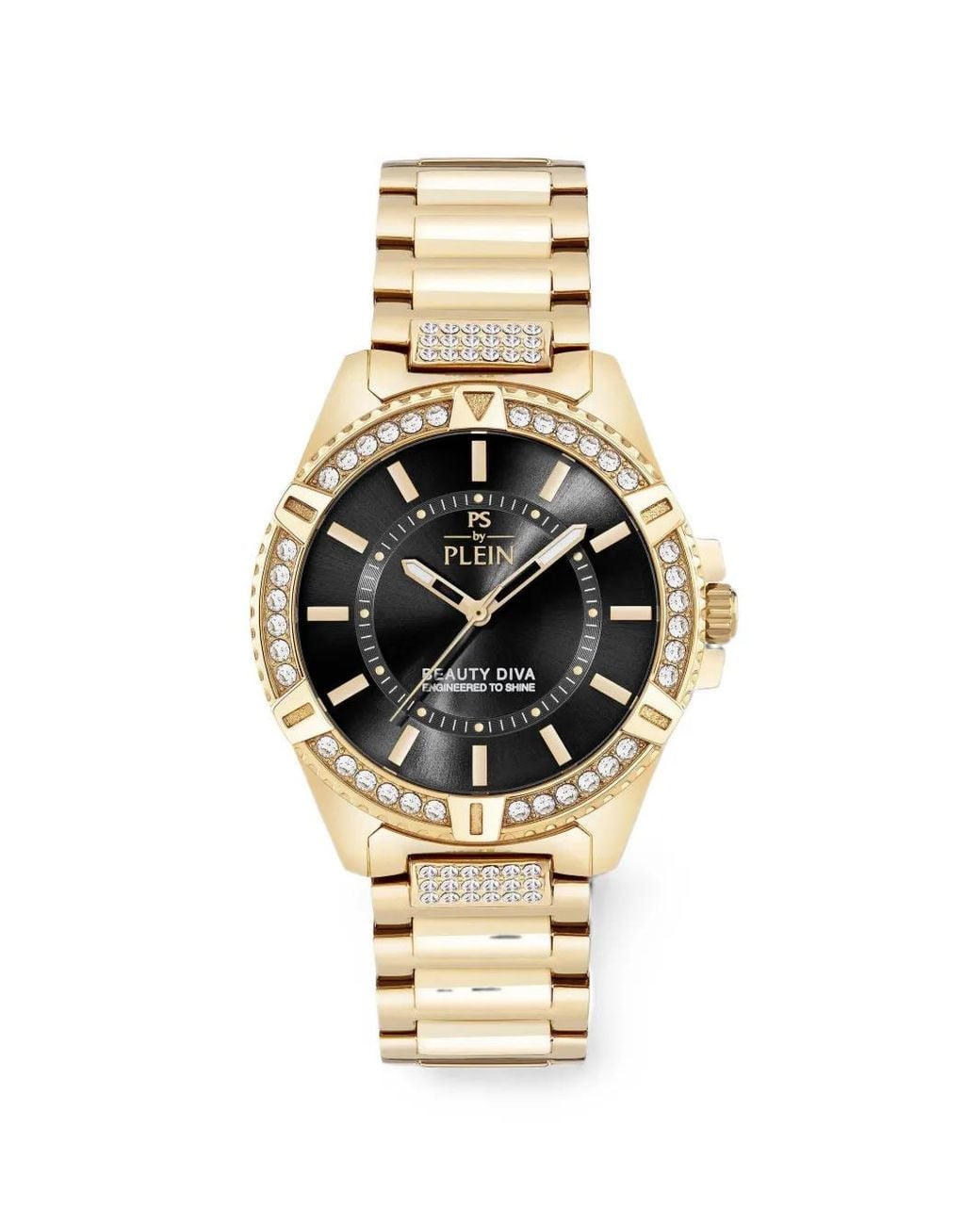 Philipp Plein Metallic Montre Beauty Diva 40 Mm