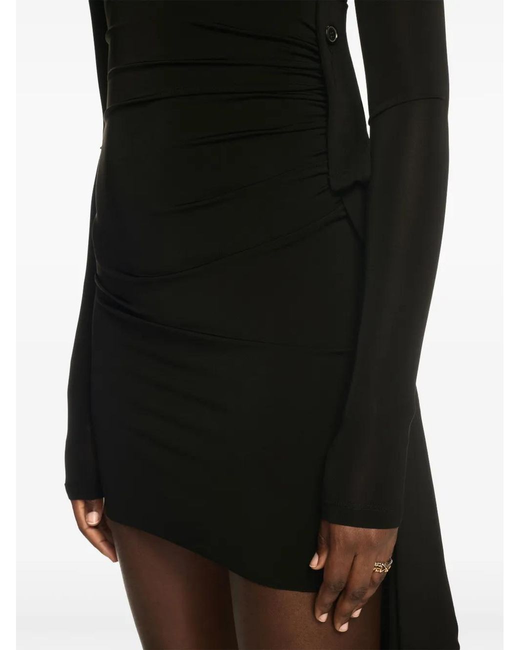Off-White c/o Virgil Abloh Black Dress With Logo