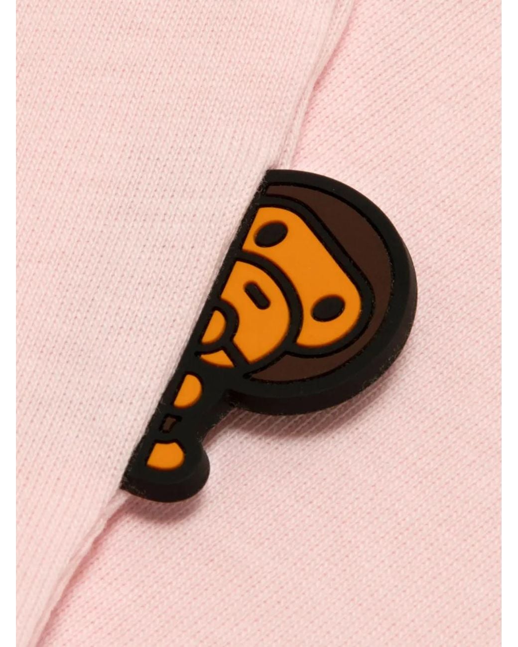 *BABY MILO® STORE BY *A BATHING APE® Pink Baby Milo Graphic-Print T-Shirt