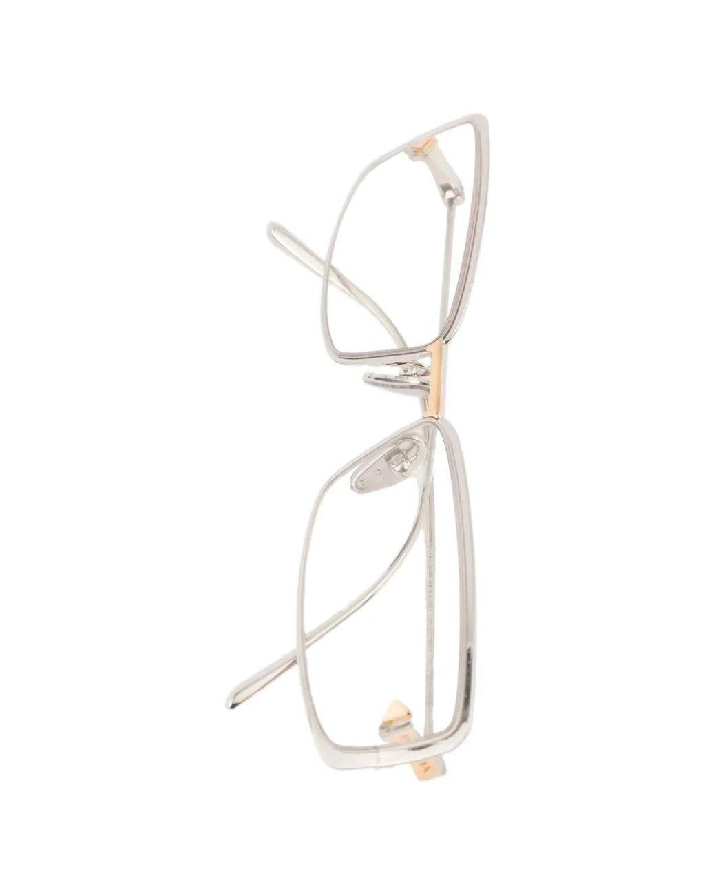 Prada White Runway Sunglasses