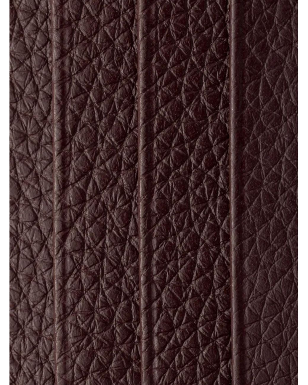 Prada Purple Leather Card Holder