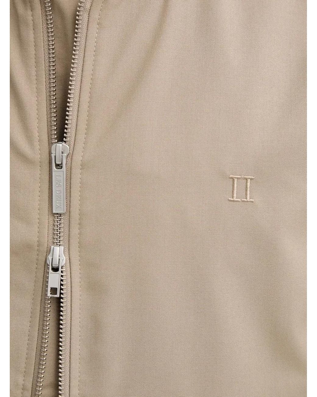 Les Deux Natural Zip-Fastening Bomber Jacket for men