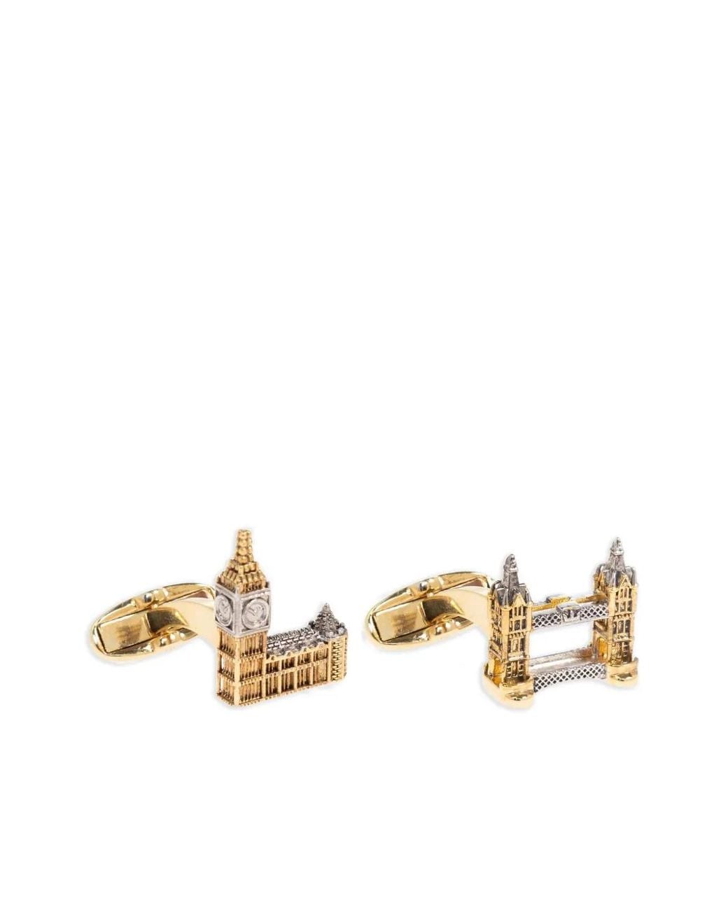 Paul Smith Metallic Cufflink "Souvenier" for men