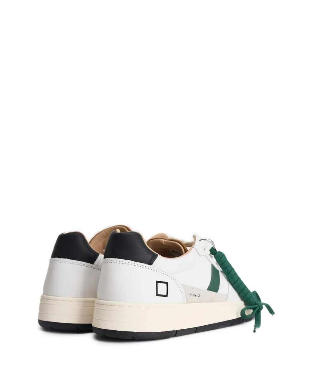 Date White Court 2.0 Logo-Print Panelled Sneakers for men