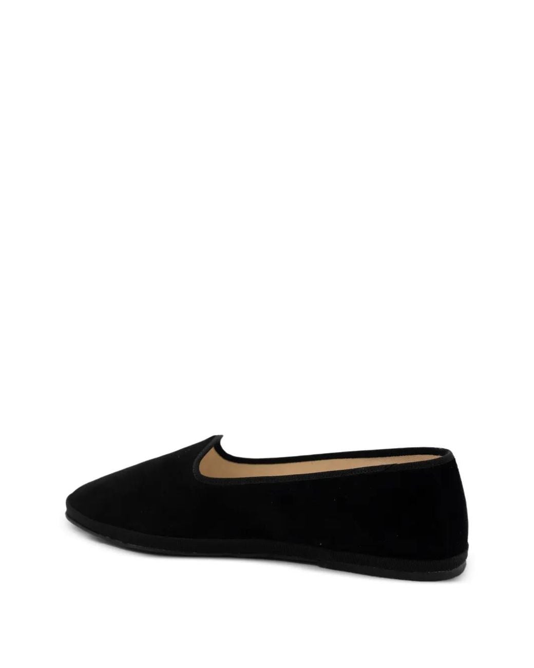 Gondolina Black Bucintoro Logo-Detail Slippers for men