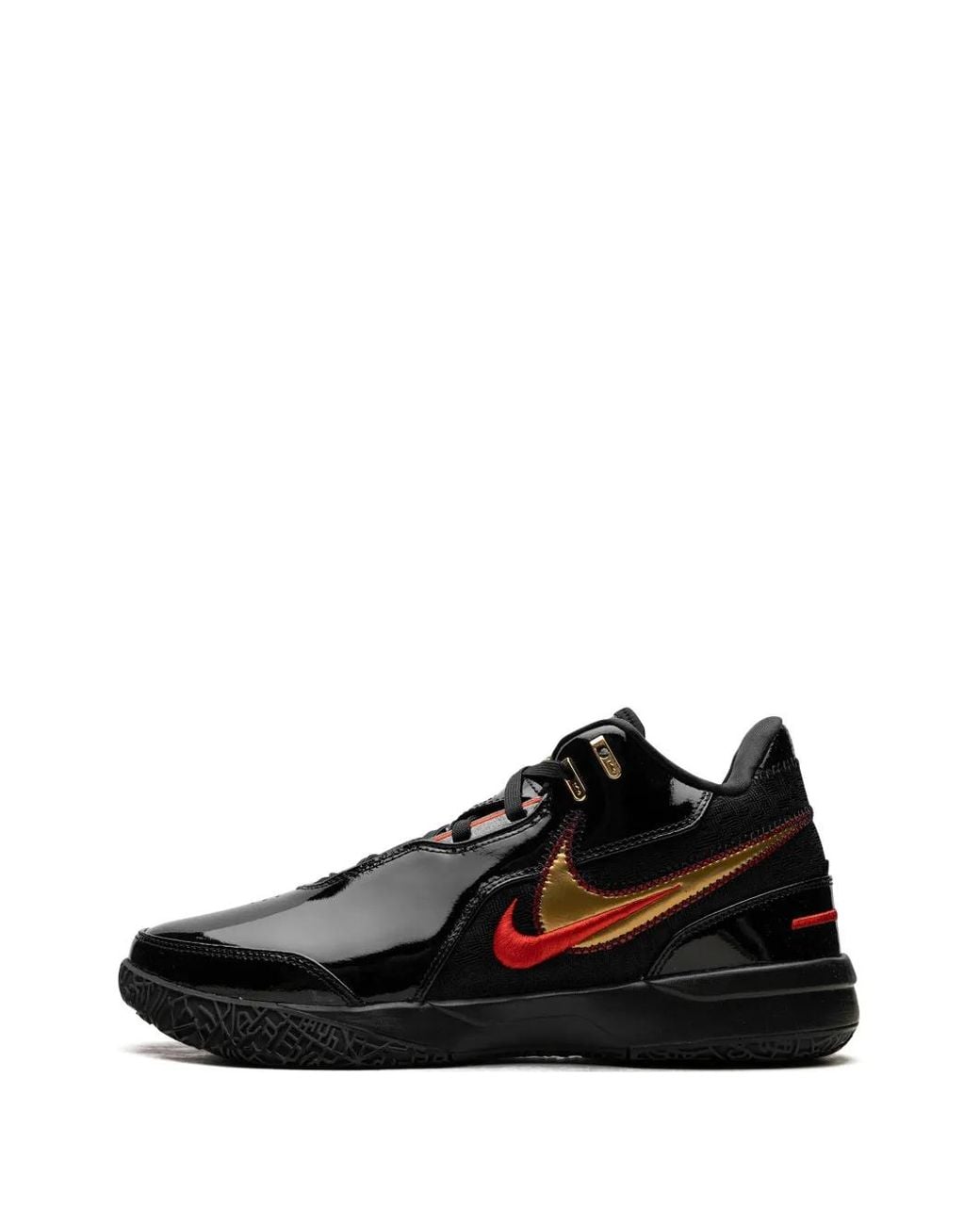 Nike Black Zoom Lebron Nxxt Gen Ampd Sneakers for men