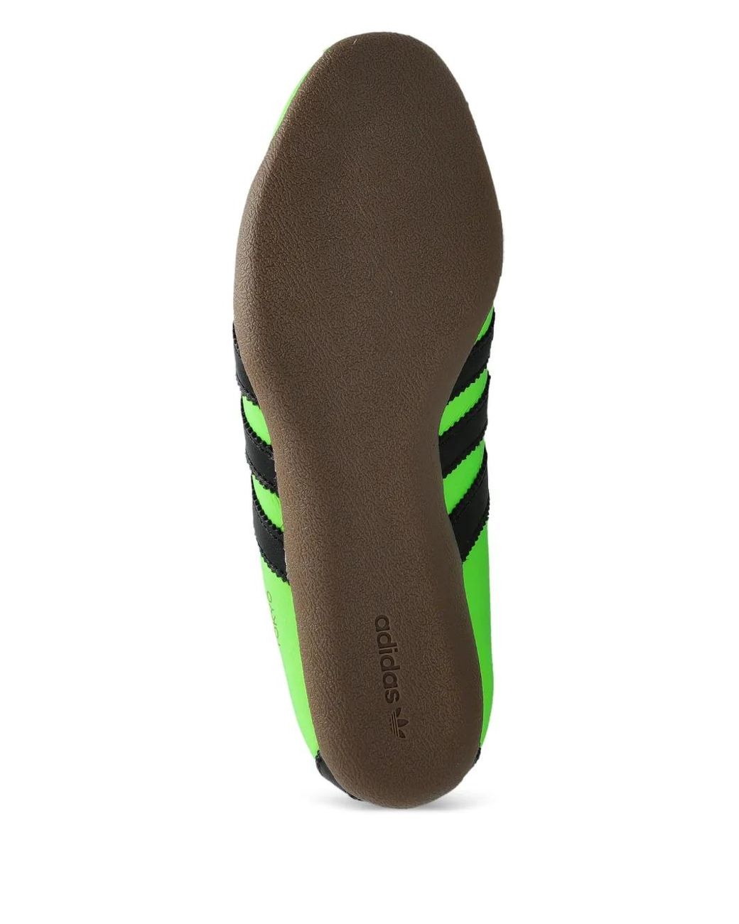 Adidas Green Sneakers Leather