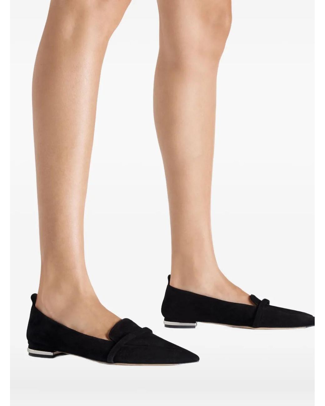 Malone Souliers Black Dora Loafers