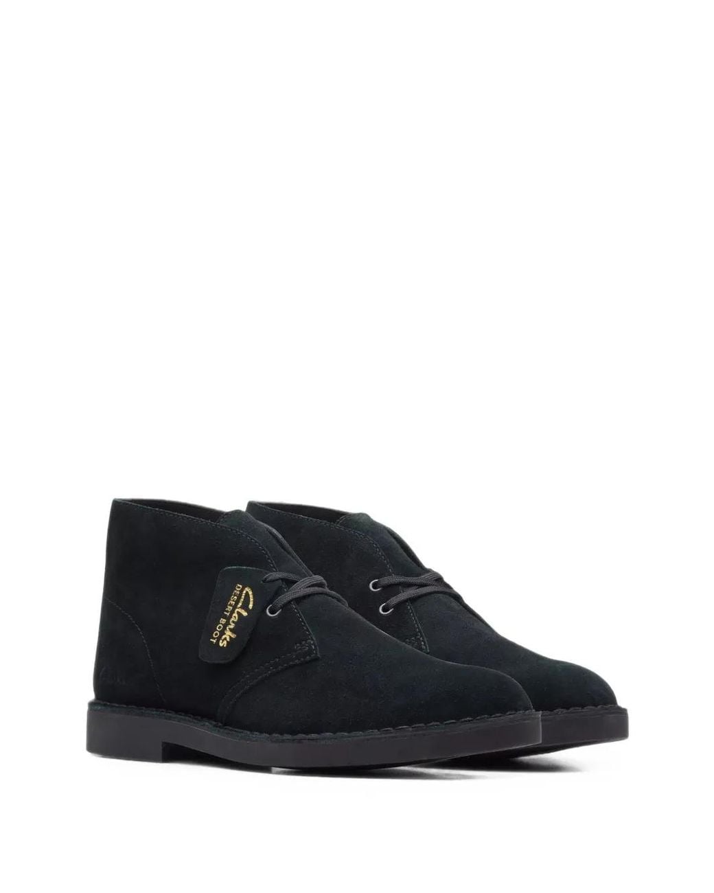 Clarks Blue Desert Boot Evo Boots for men
