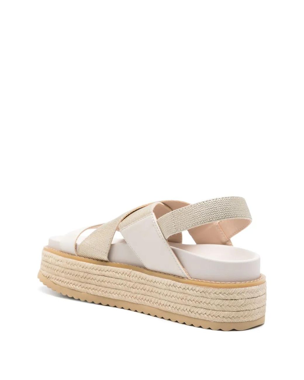 Liu Jo Natural Sandals