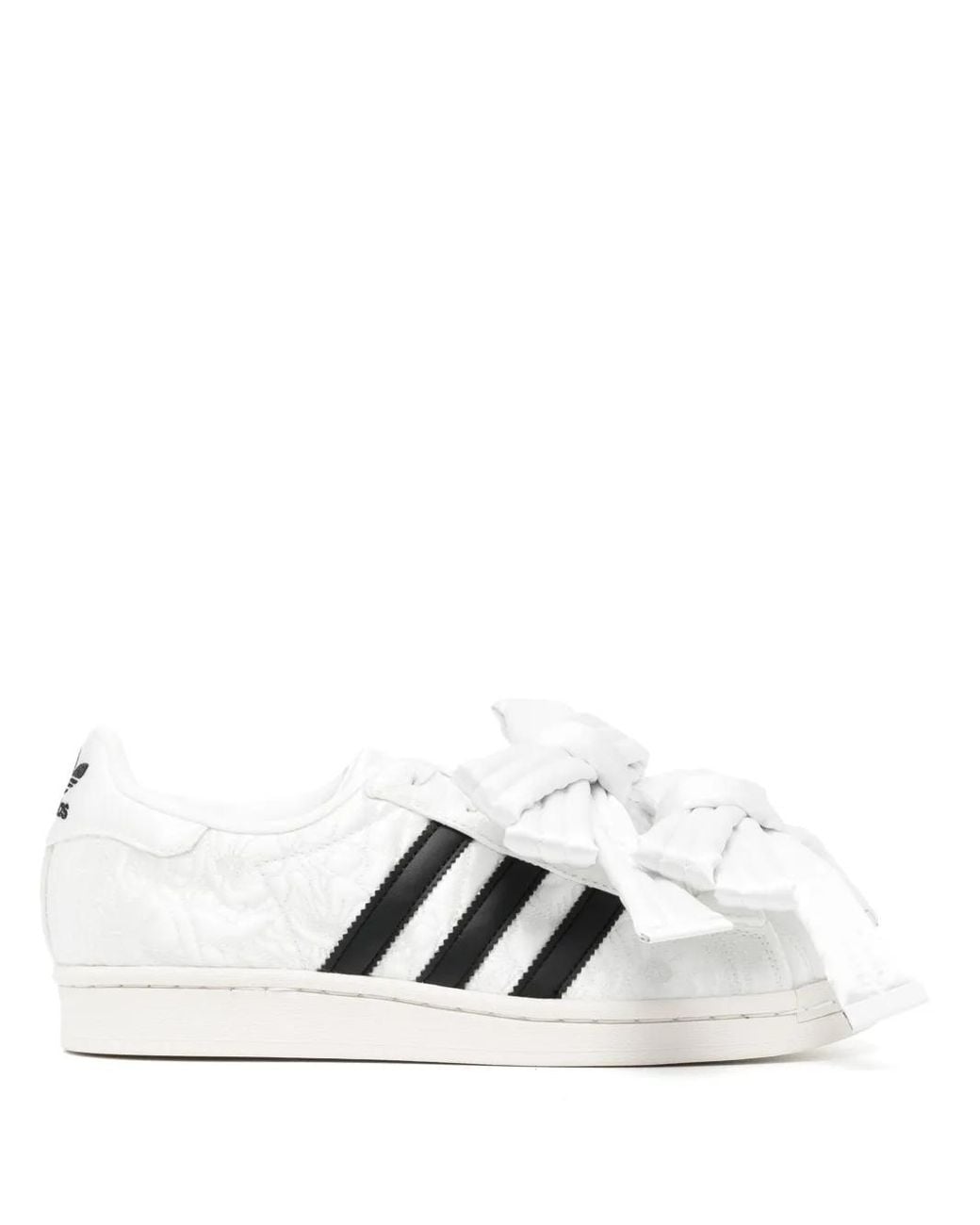 adidas X Caroline Hu Superstar Sneakers in White | Lyst Canada