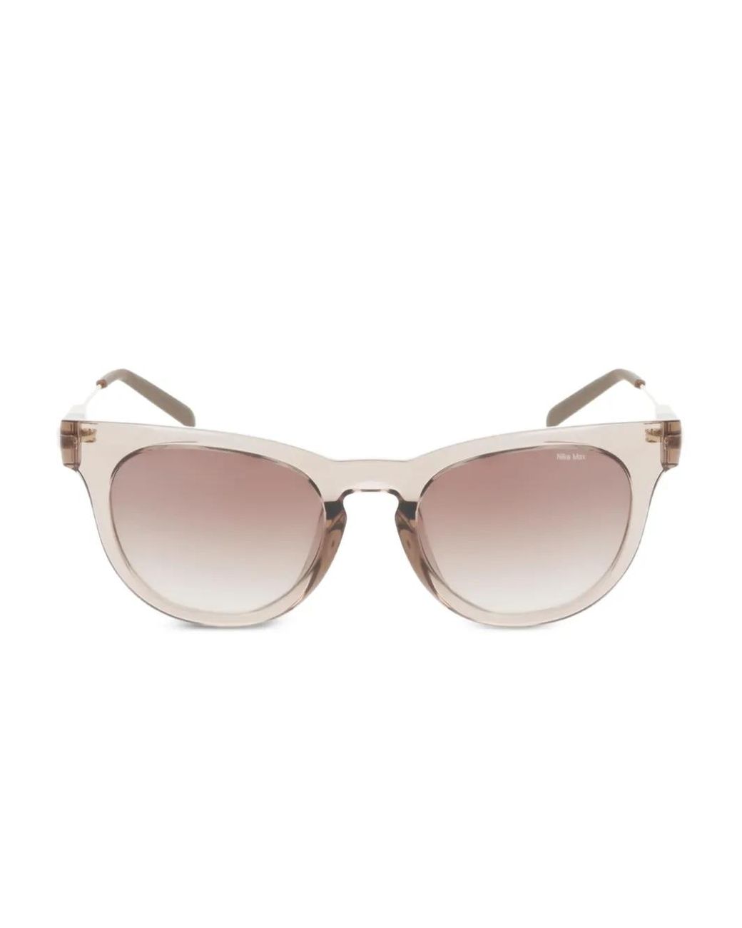 Nike Pink Gradient-Lens Acetate Sunglasses