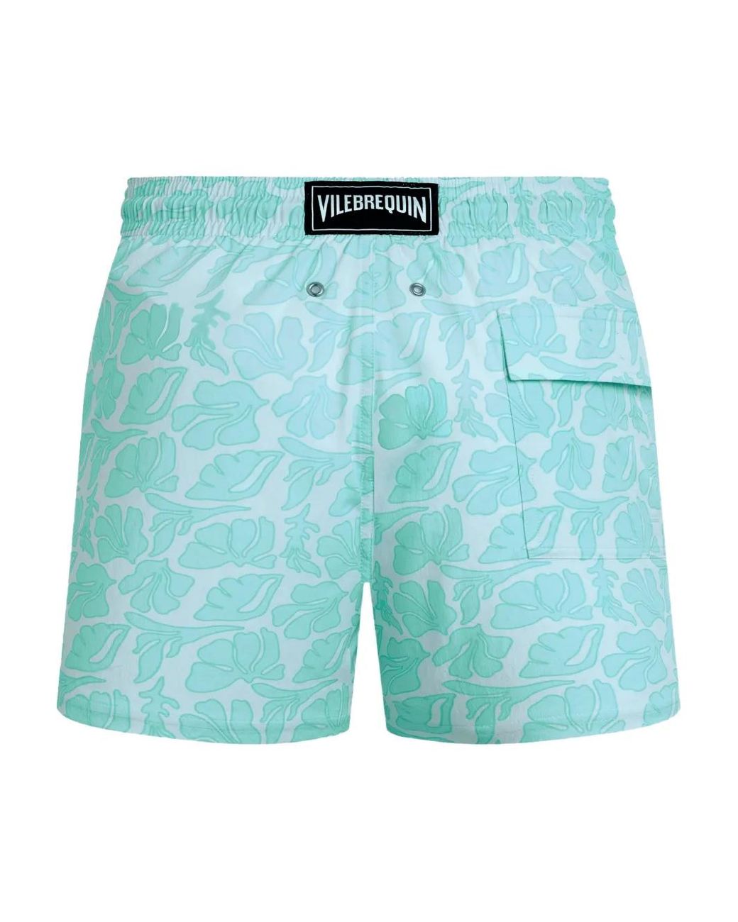 Bañador Con Motivo De Conchas Vilebrequin de hombre de color Blue