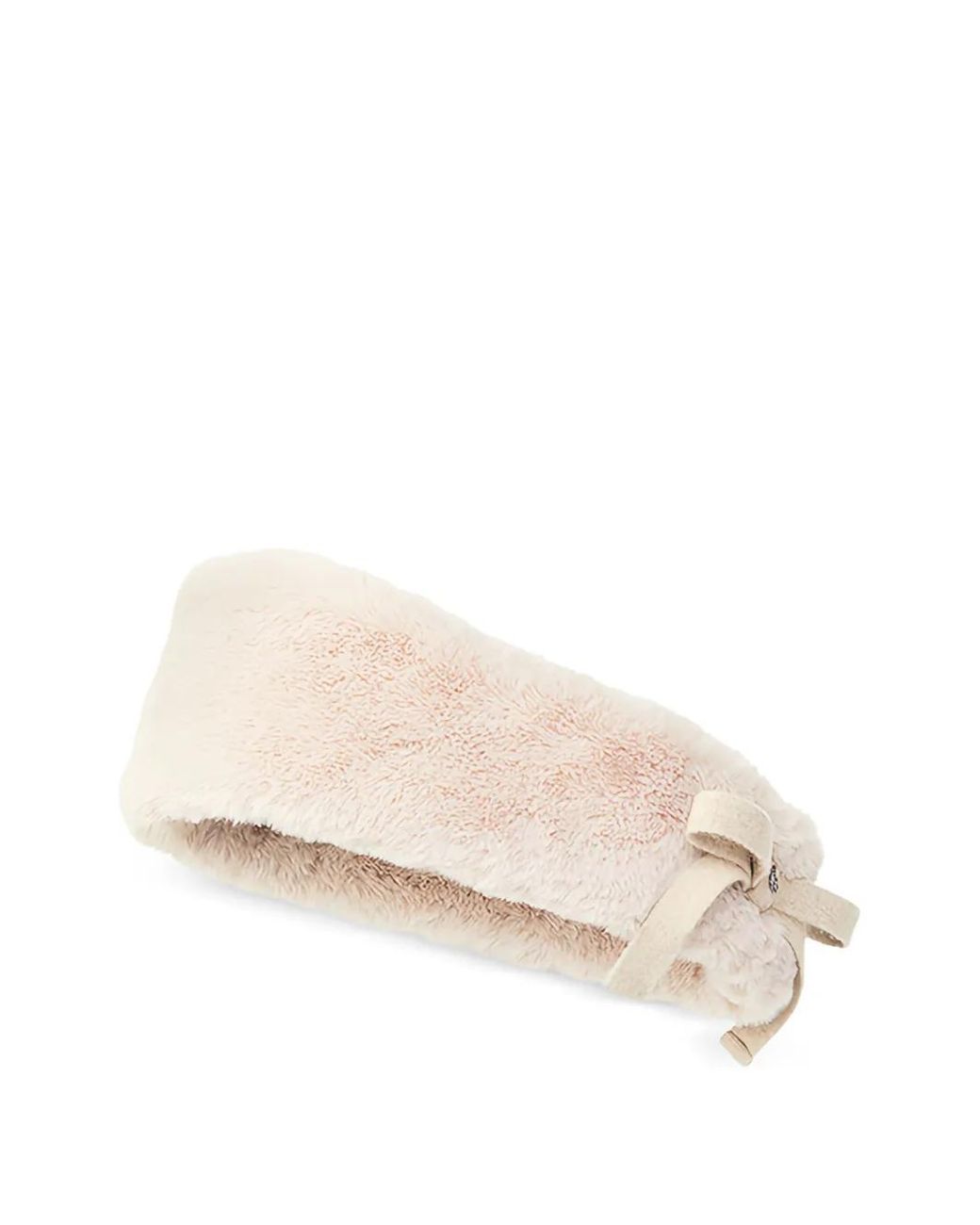 Maison Michel Natural Zaza Bow-Detailed Hat