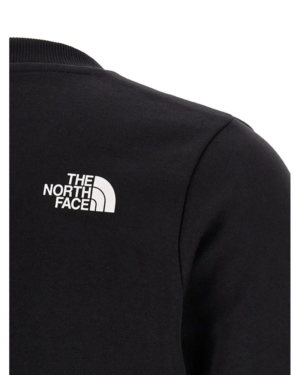 The North Face Blue Logo-Print Sweatshirt for men