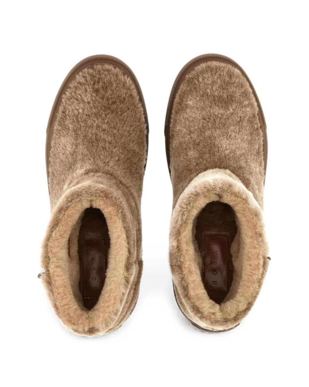 Hogan Brown Crosswind Sneakers