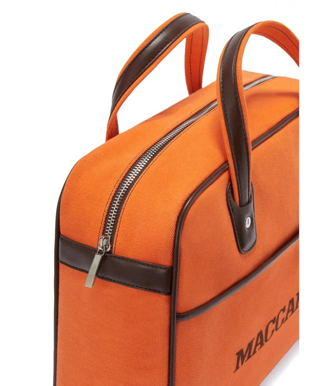 MACCAPANI Orange Sac À Main The Macca