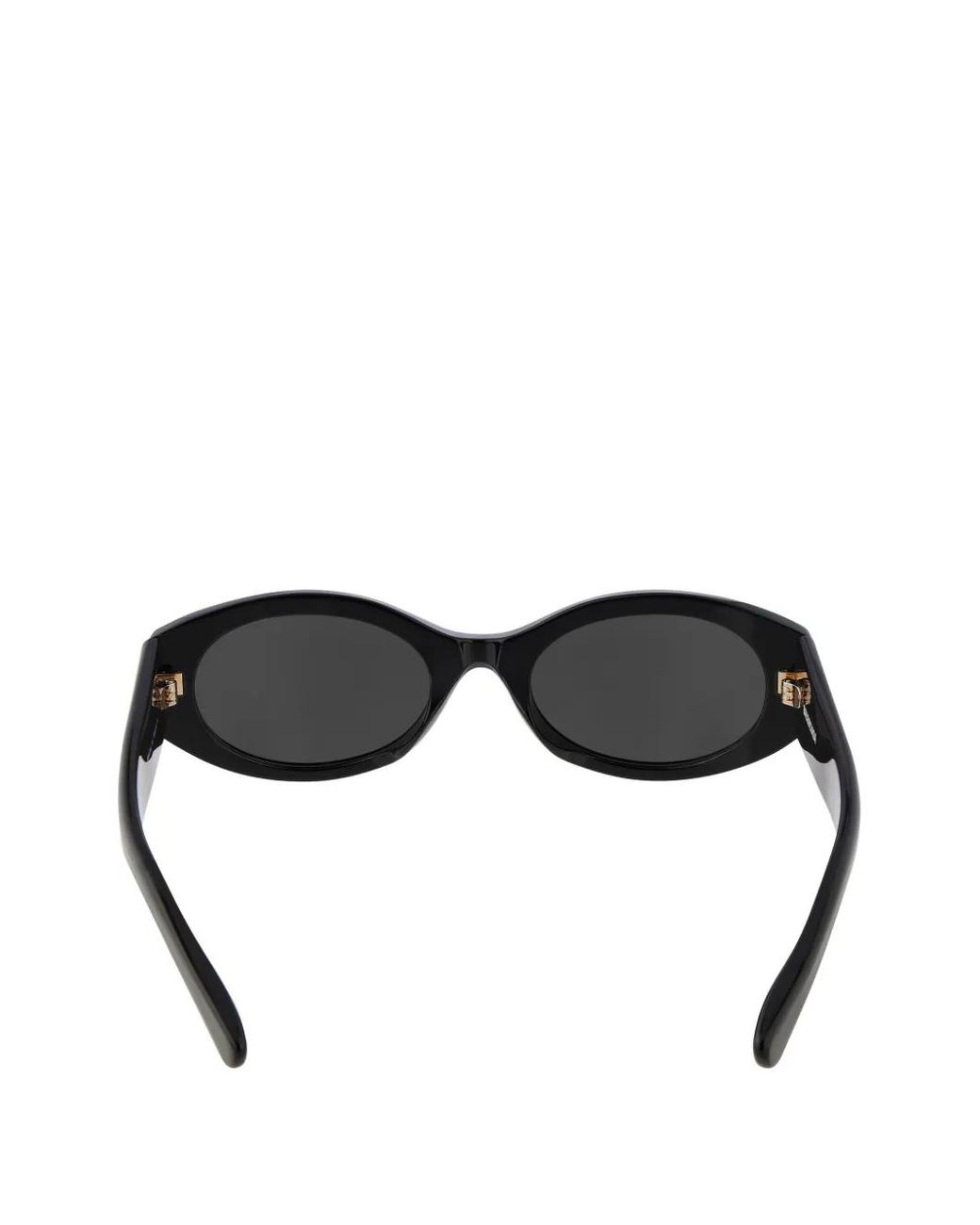 Balenciaga Black Nano Round Af Sunglasses