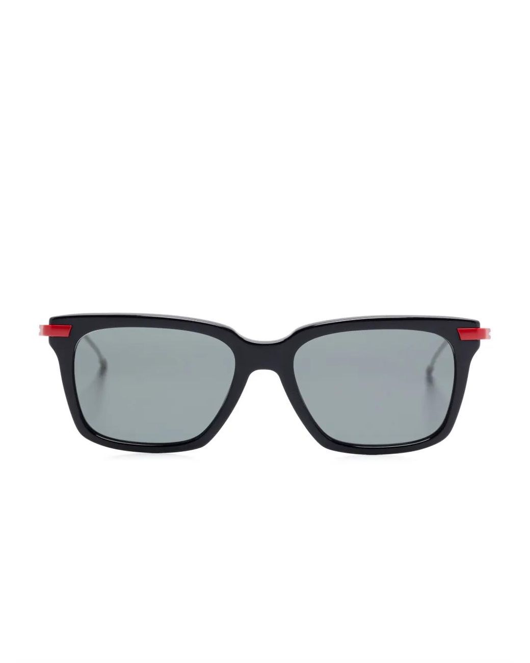 Thom Browne Gray Ues701 Sunglasses