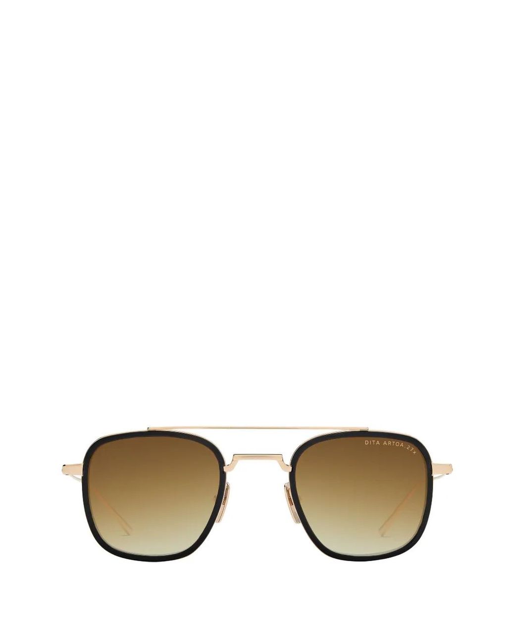 Dita Eyewear Metallic Artoa.27X Square-Frame Sunglasses for men