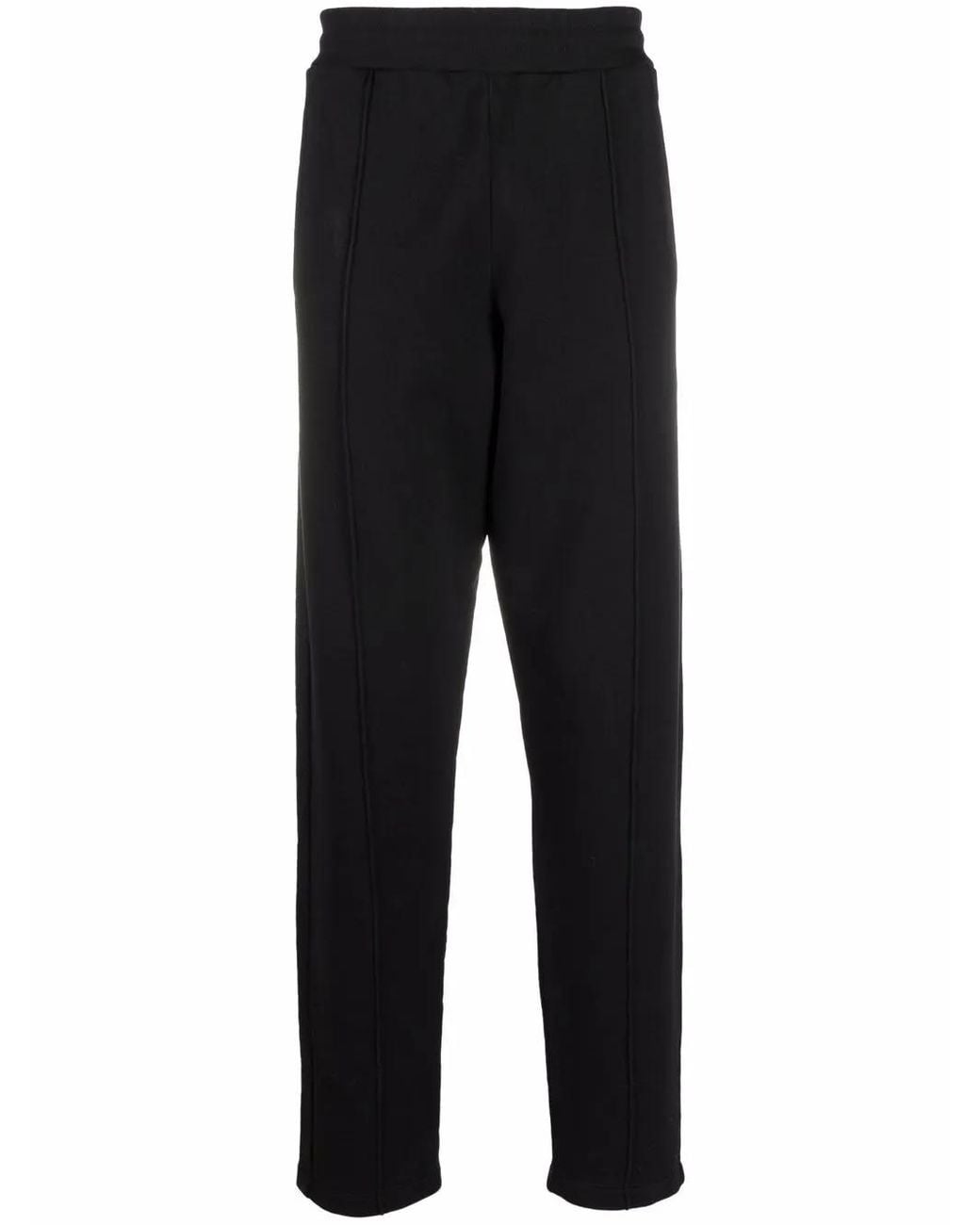 Golden Goose Deluxe Brand Black Star-Print Track Pants for men