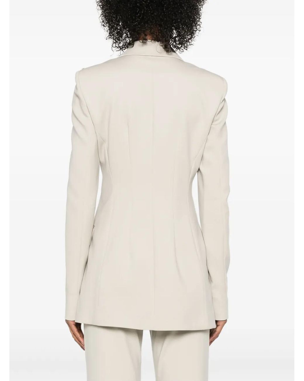 Sportmax Natural Frizzo Blazer