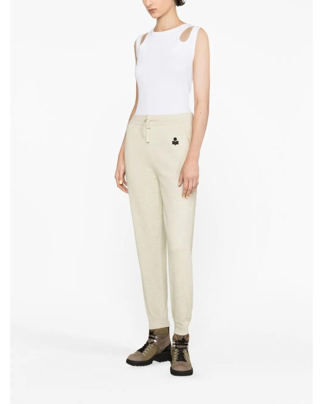 Isabel Marant White Trousers